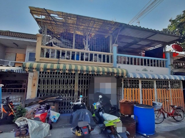 ขายทาวน์เฮ้าส์  หมู่บ้านรัตนาธิเบศร์ นนทบุรี