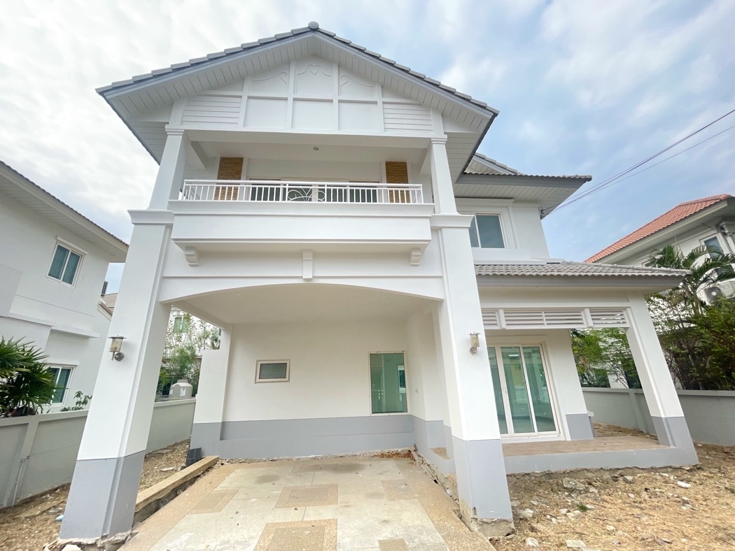 SaleHouse Single house for sale Sukhapiban 3 PERFECT PLACE Ramkhamhaeng-Suvarnabhumi 2 263 sq m. 65.9 sq m. Cheapest in the project. Near the motorway