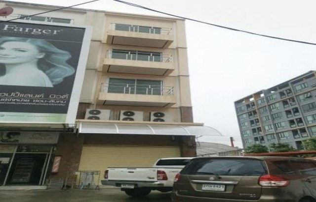 RentOffice [B866]อาคารพาณิชย์  หลังมุม ริมถนนสีหบุรานุกิจ มีนบุรี