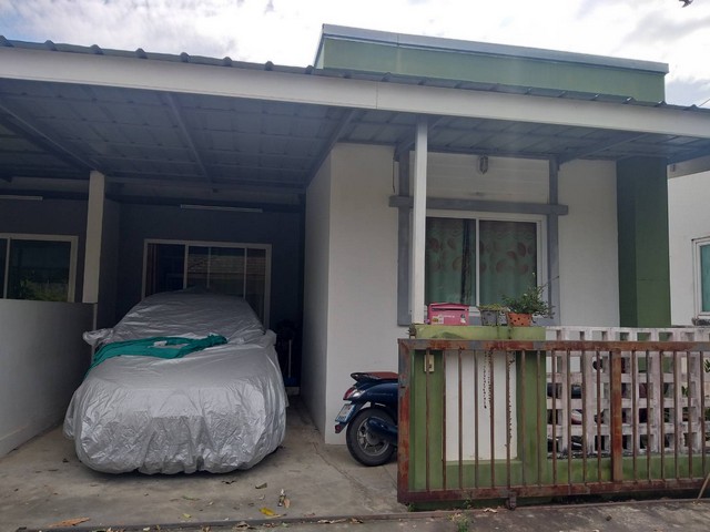 เช่าบ้าน For Rent : Thalang, One-story semi-detached house,2B2B