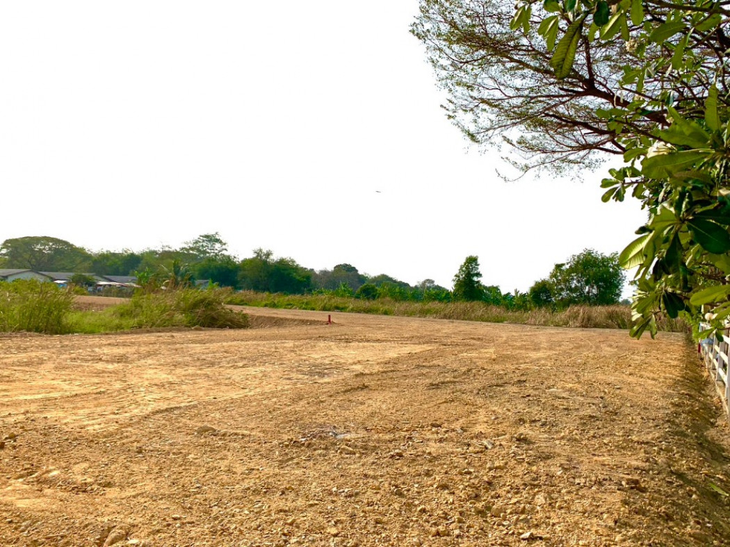 SaleLand Land for sale 200 square wah on Chalong Krung Road. Near Lat Krabang Industrial Estate, Airport ID-13757