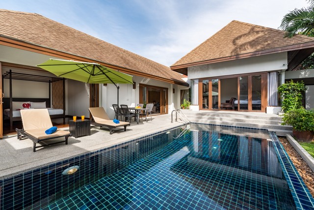 ขายบ้าน For Sale : Rawai, Thai Bali Pool Villa in Rawai,2B2B