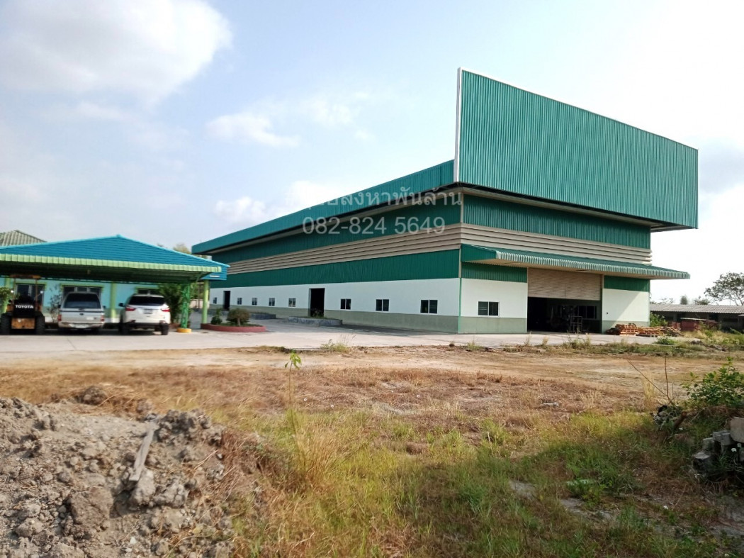 SaleWarehouse Factory for sale FA078, Map Phai, Ban Bueng, Chonburi. 2400 sq m, 6 rai 2 ngan 53 sq m, has factory license 4, near Amata Chonburi 10 Km.