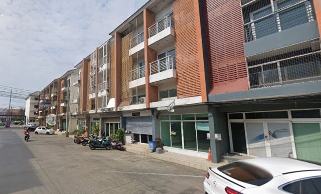RentOffice MRTคลองบางไผ่ ให้เช่าอาคาร 3.5 ชั้น ใหม่ 22ตรว.ติดถนนสองด้าน 4นอน