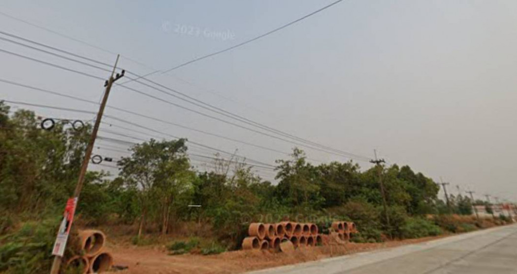SaleLand Land for sale, land next to Udon Nong Khai, 20 rai 2 ngan 64 sq m, next to main road number 2, Udon.