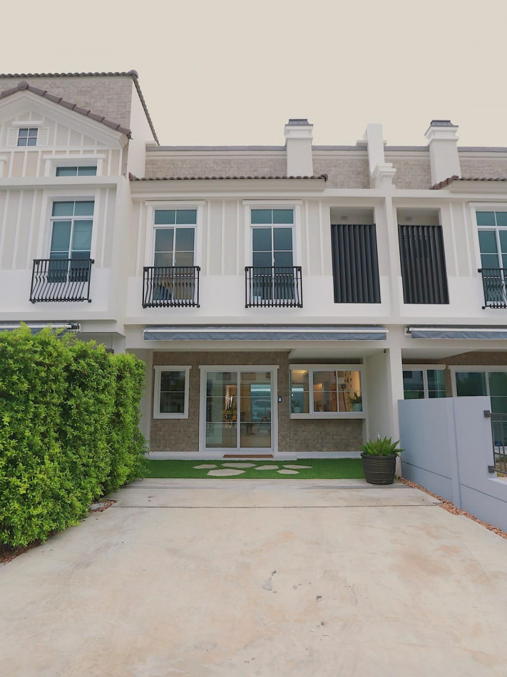 RentHouse For rent Townhome D210 Indy 2 Bangna-Ramkhamhaeng 2 122 sq m. 30 sq m.