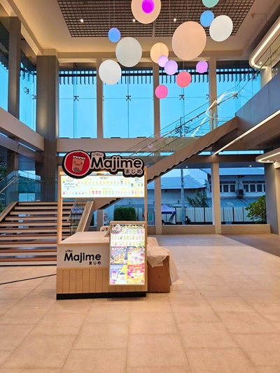 เซ้งร้านชานมไข่มุก Majimeในห้างเปิดใหม่ แถวพระราม2  อยู่หน้าโรงเร