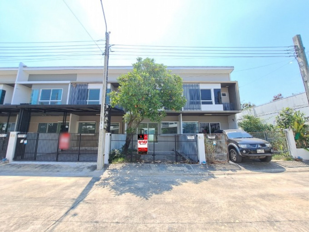 SaleHouse Townhome for sale Indy Pracha Uthit 90-2 72.4 sq m. 18.1 sq m.