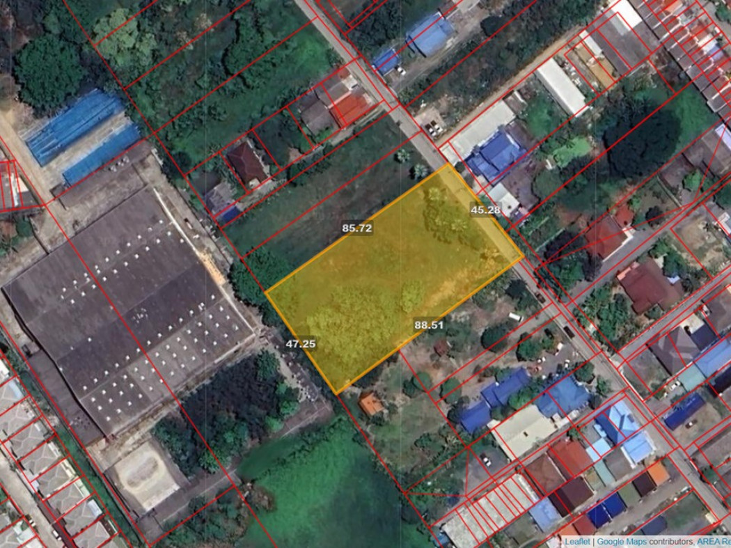 SaleLand Beautiful vacant land for sale Soi Chuam Samphan 25, Nong Chok, 2 rai 1 ngan 62 sq m, suitable for a warehouse, room for rent.