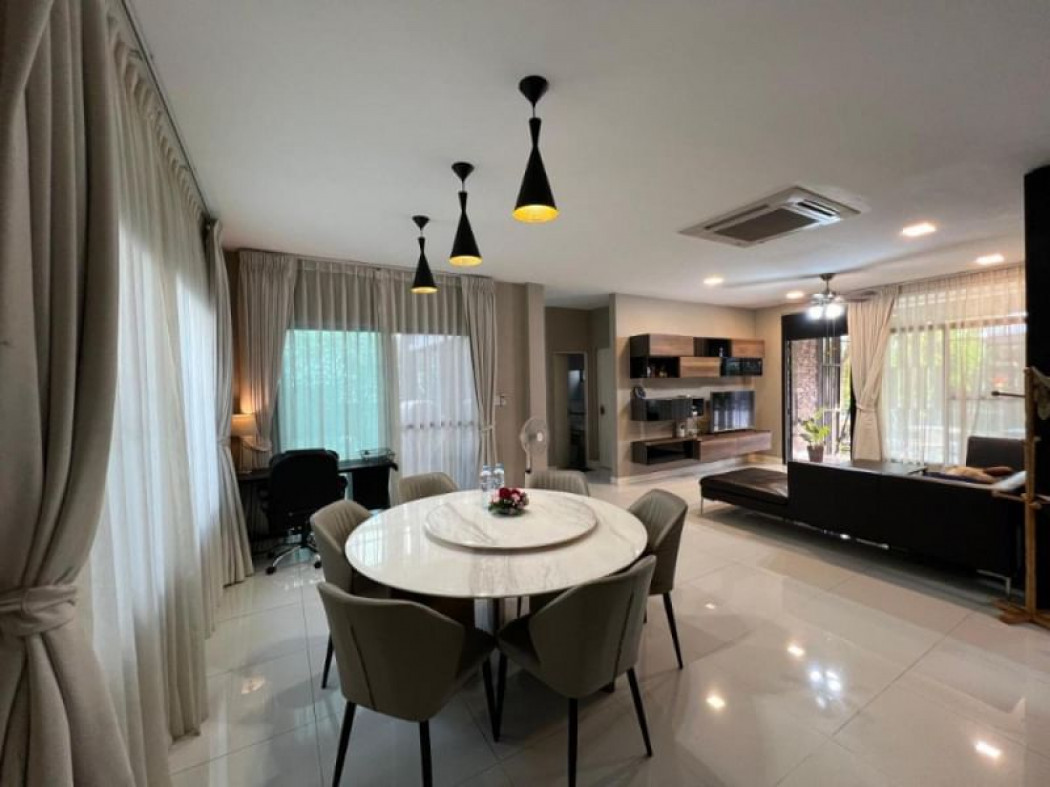 RentHouse For rent, detached house M259 Manthana Onnut–Wongwaen 4 285 sq m. 75 sq m.