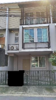 SaleHouse Townhome for sale, cheap price, Areeya Daily Kaset-Nawamin, 135 sq m., 17.4 sq m, new condition, never lived in.