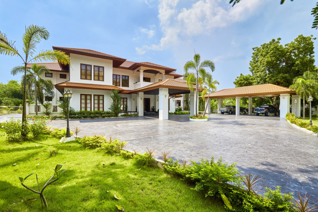 SaleHouse House for sale, luxury pool villa, Rayong, 1345 square meters, 5 rai 3 ngan, 86 square meters, 5 bedrooms, 7 bathrooms