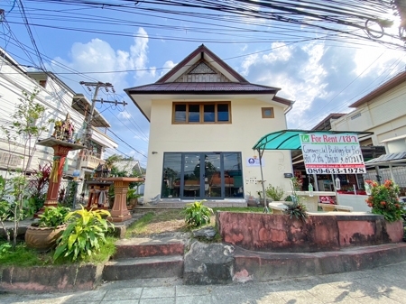 เช่าบ้าน Commercial Building For Rent  1Bed 2Bath  Meanam Koh Samui Suratt