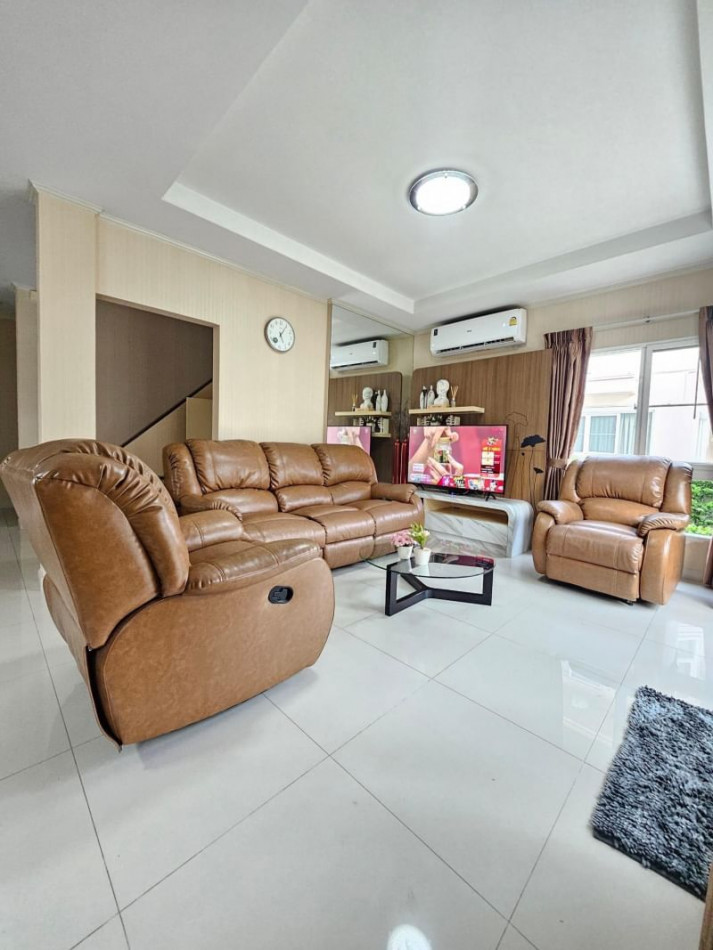 RentHouse For rent, detached house M264 Supalai Suanluang 300 sq m. 80 sq m.