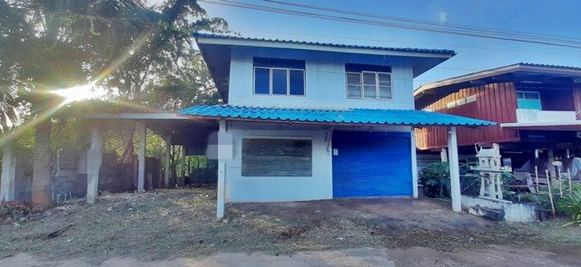 SaleHouse ขายบ้านครึ่งตึกครึ่งไม้  ชัยบาดาล ลพบุรี