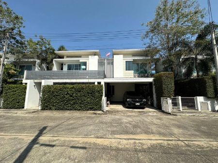SaleHouse Single house for sale, Malada Home and Resort-Chiang Mai, 325 sq m., 76 sq m, Hang Dong, Chiang Mai.
