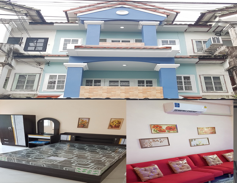 SaleHouse Townhome for sale in Hong Prayun Village, Bang Bua Thong, 5 bedrooms, 3 floors, 
