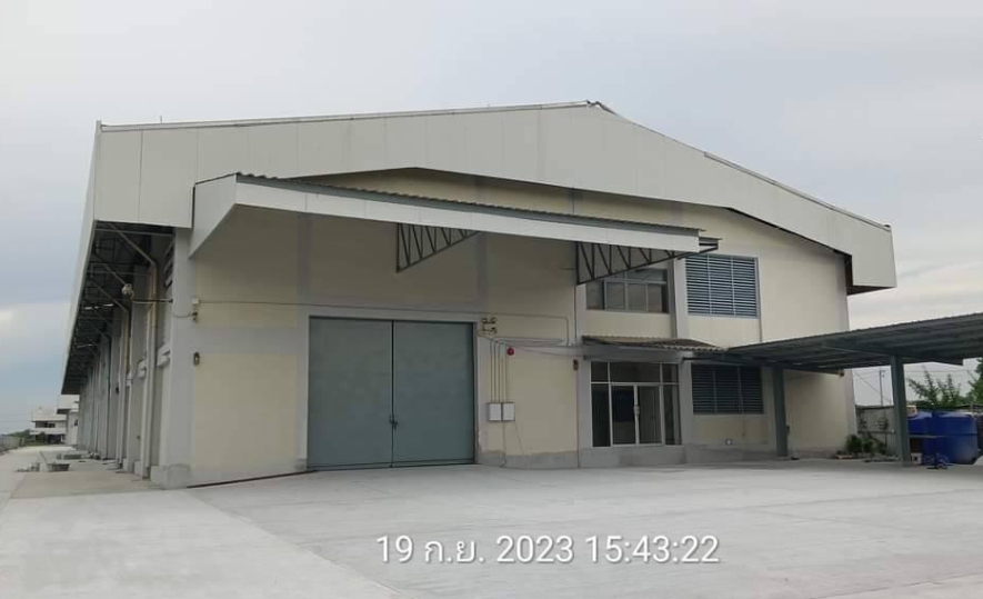 เช่าโกดัง-คลังสินค้า ให้เช่า โรงงาน โกดัง พื้นที่ 2,268 ตารางเมตร ลำลูกกา คลอง 7