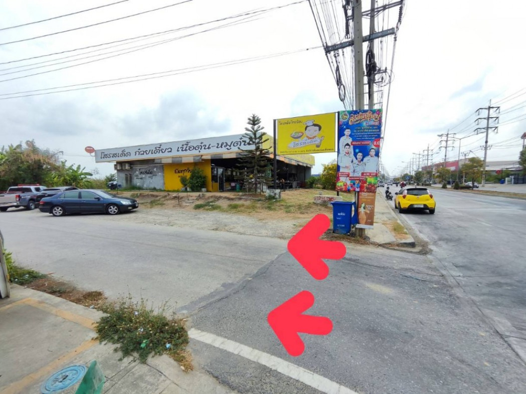 SaleLand Land for sale, Bang Bua Thong, 100 square wah, Bang Kruai-Sai Noi Road, Nonthaburi, 1.4 million baht, free transfer ID-13820
