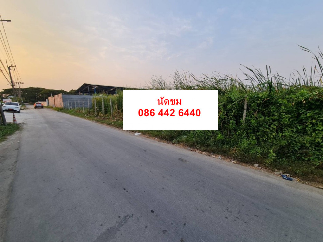 SaleLand Urgent sale, land, Krungthep Kreetha, Motorway 7, Intersection 2 ID-13826