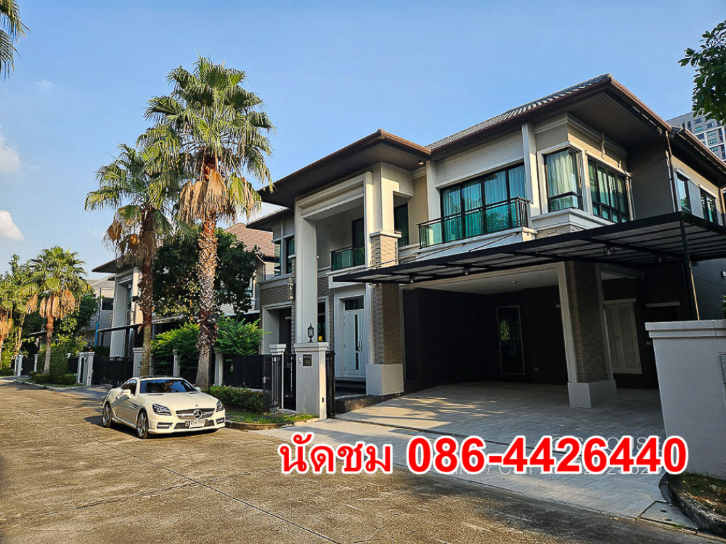 RentHouse House for rent, Grand Bangkok Boulevard Sathorn ID-13840.