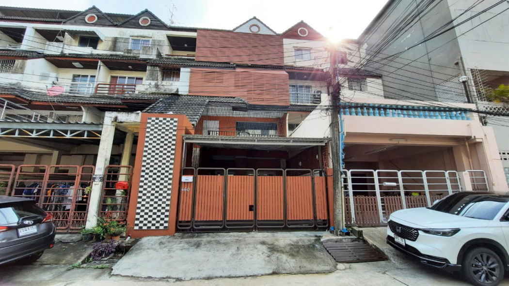 RentHouse For rent Townhome N857 Baan Warathorn Ville Phatthanakan 44 300 sq m. 31.5 sq m.