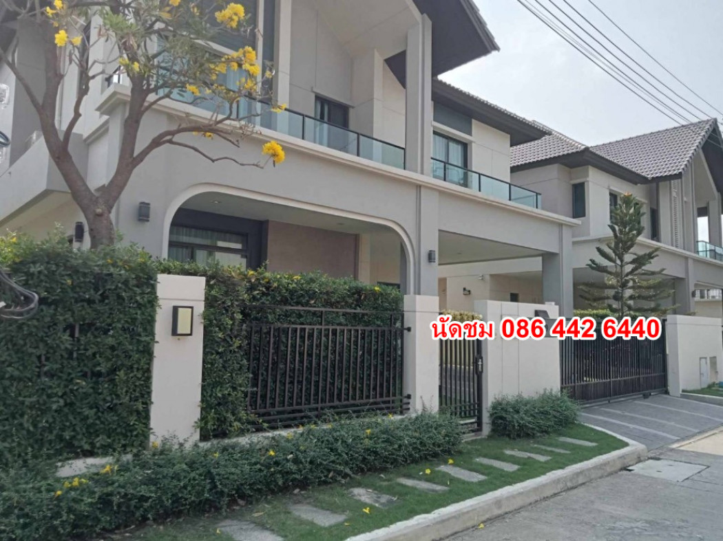 RentHouse Single house for rent, Bangkok Boulevard Srinakarin-Bangna ID-13841.