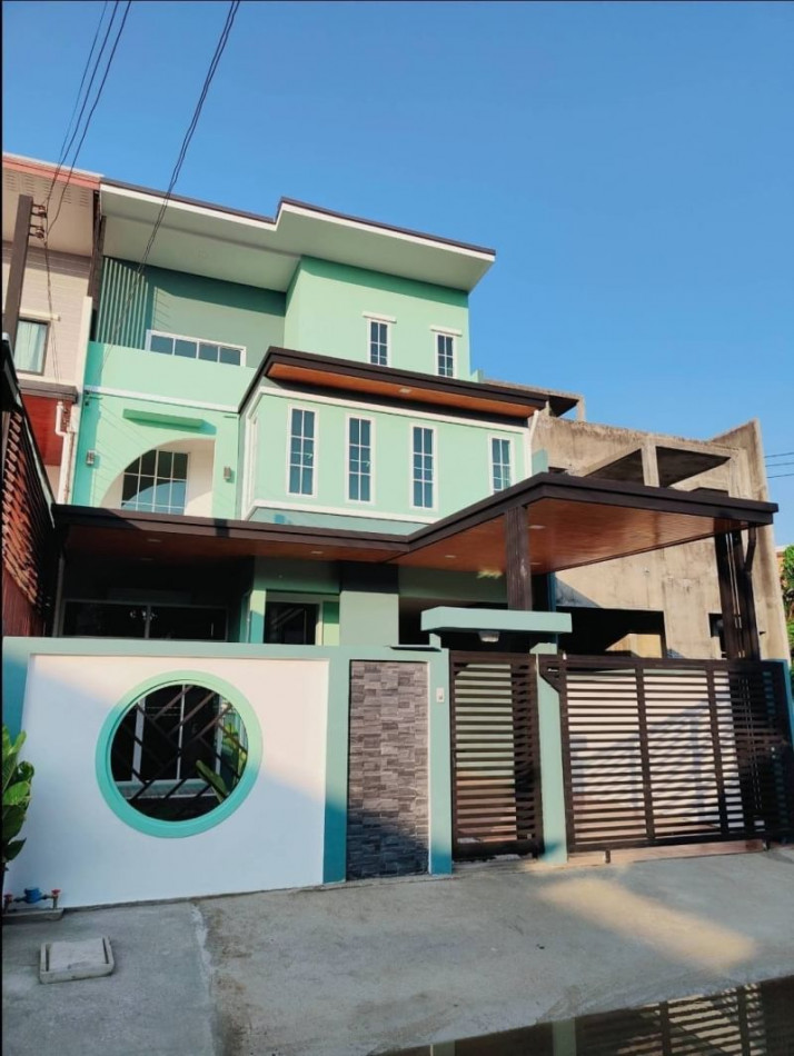 RentHouse Townhome for rent M277 Muang Thong Garden Zone 2 250 sq m. 41 sq m.