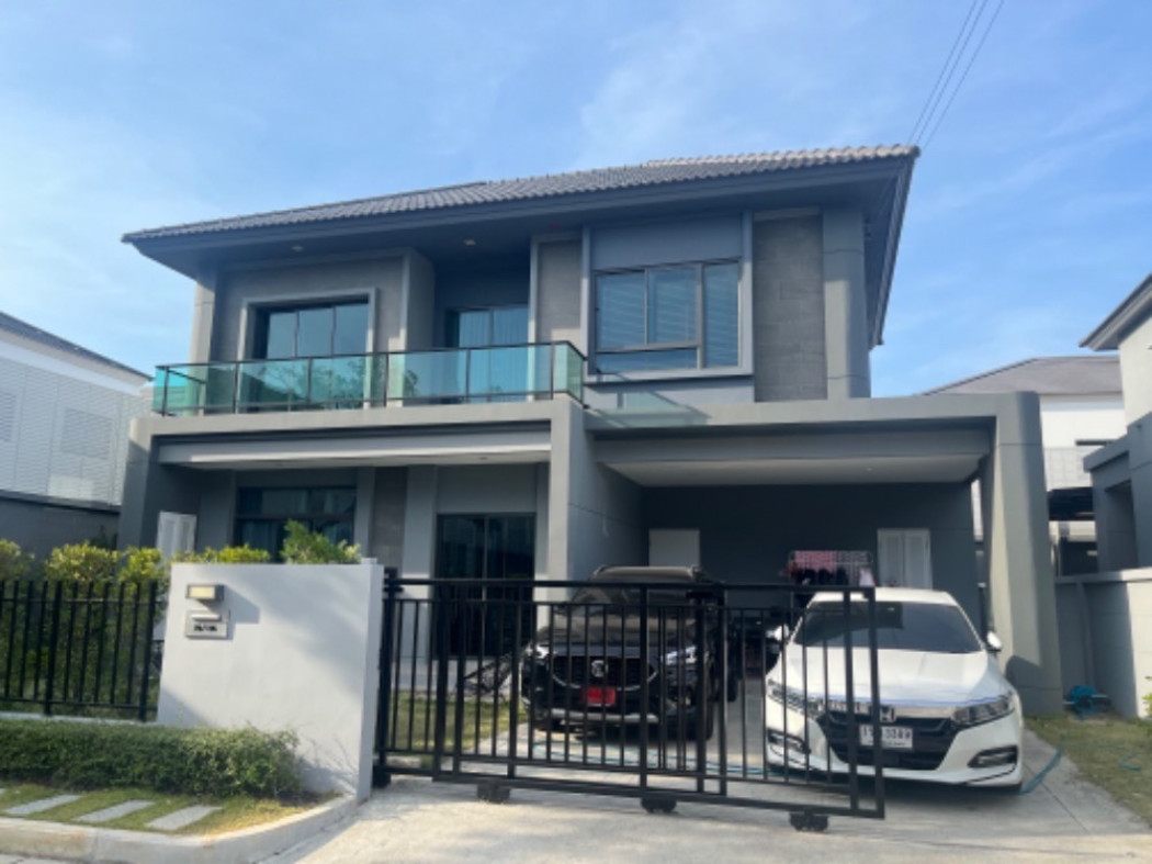 RentHouse Single house for rent M283 Venue Rama 9 231 sq m. 61 sq m.