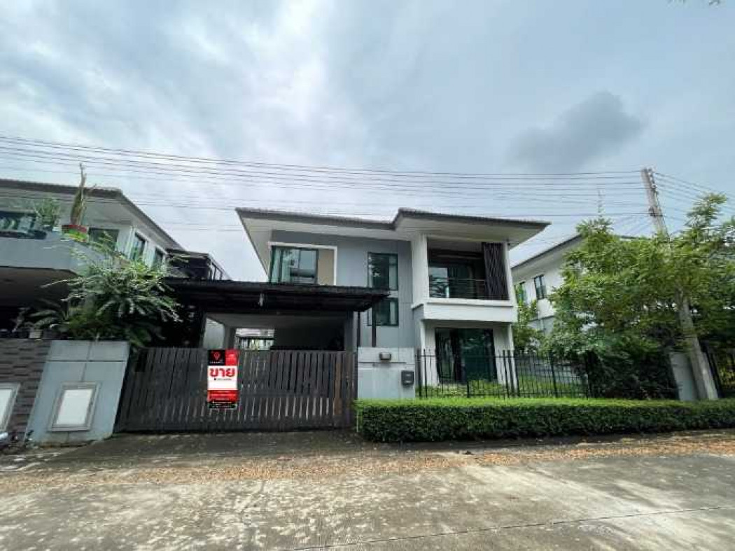 SaleHouse Single house for sale, Delight Don Mueang-Rangsit, 210 sq m., 52.9 sq m.
