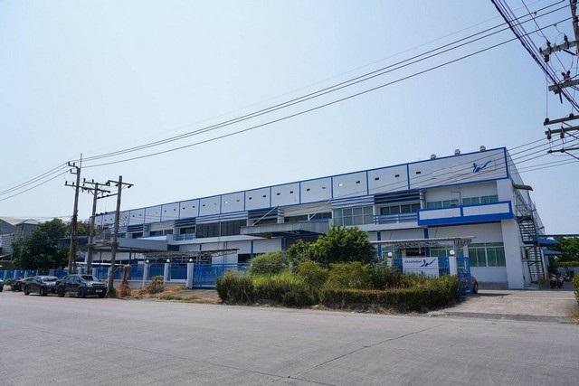 เช่าโรงงาน ให้เช่าคลังสินค้าพื้นที่สีม่วงอยู่ในนิคมเอ็มไทยซิตี้พาร์คบางพลี บ
