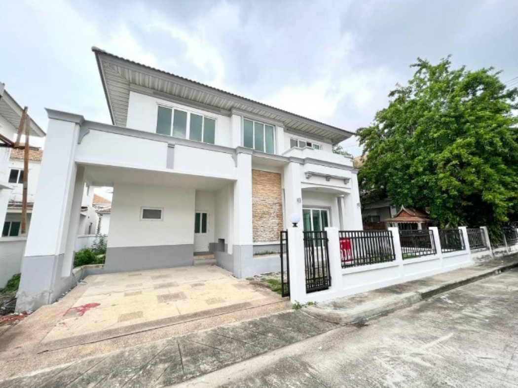 SaleHouse Single house for sale, Perfect Place Sukhumvit 77-Suvarnabhumi, 240 sq m., 60 sq m, newly decorated.
