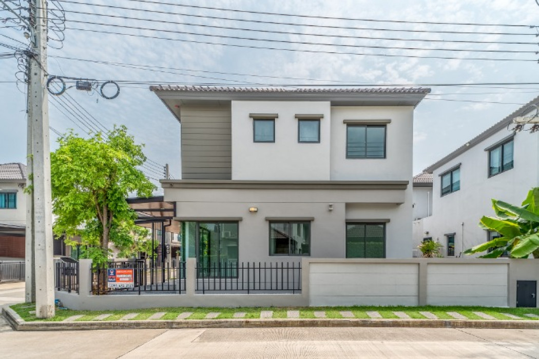 SaleHouse For sale: Twin house, Venue Tiwanon-Rangsit, 167 sq m., 38.5 sq m.