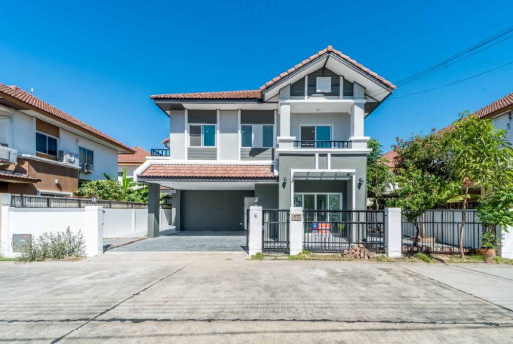 SaleHouse Single house for sale, Vista Ville, Lam Luk Ka, Khlong 3, 150 sq m., 53 sq m.