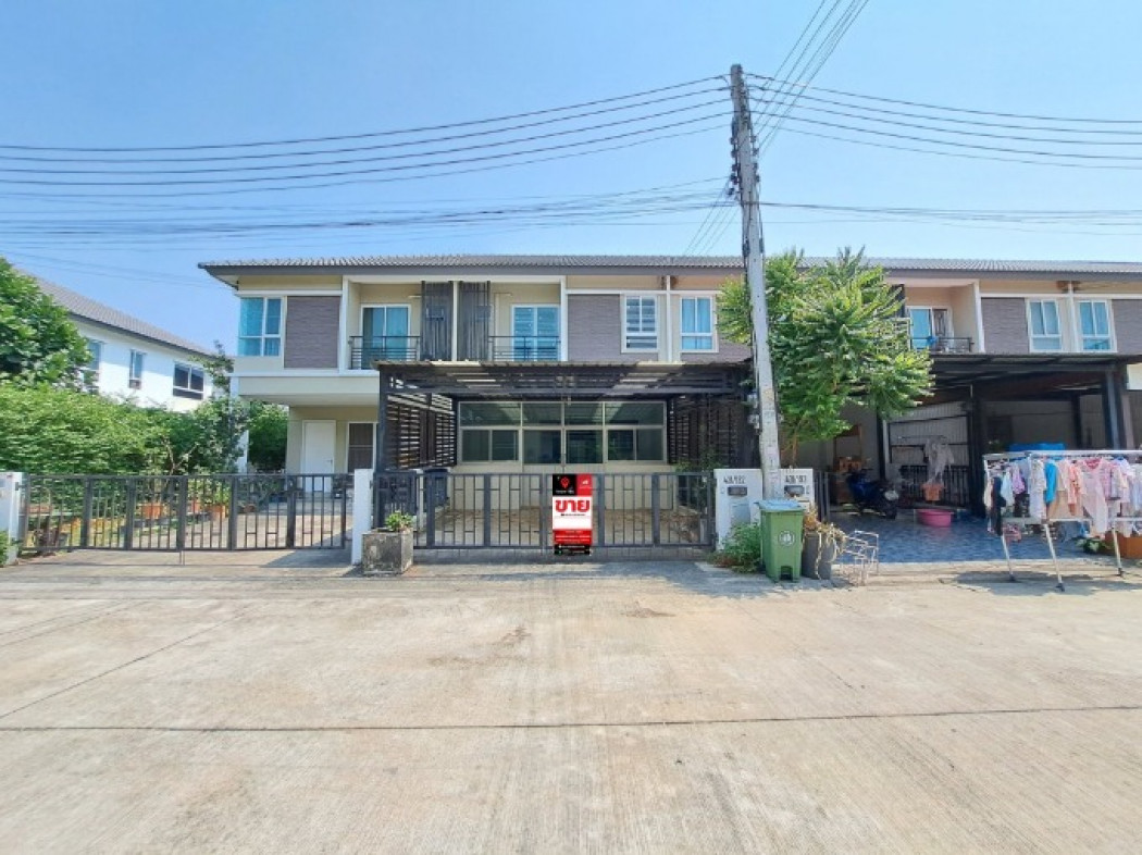 SaleHouse For sale: Townhome Delight De Loft Don Mueang Rangsit 99 sq m. 24.8 sq m.