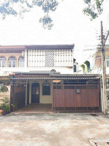 SaleHouse ขายบ้านแฝด 2 ชั้น ซ.อินทมาระ26/1 ใกล้ MRT สุทธิสาร ประมาณ 600 ม.