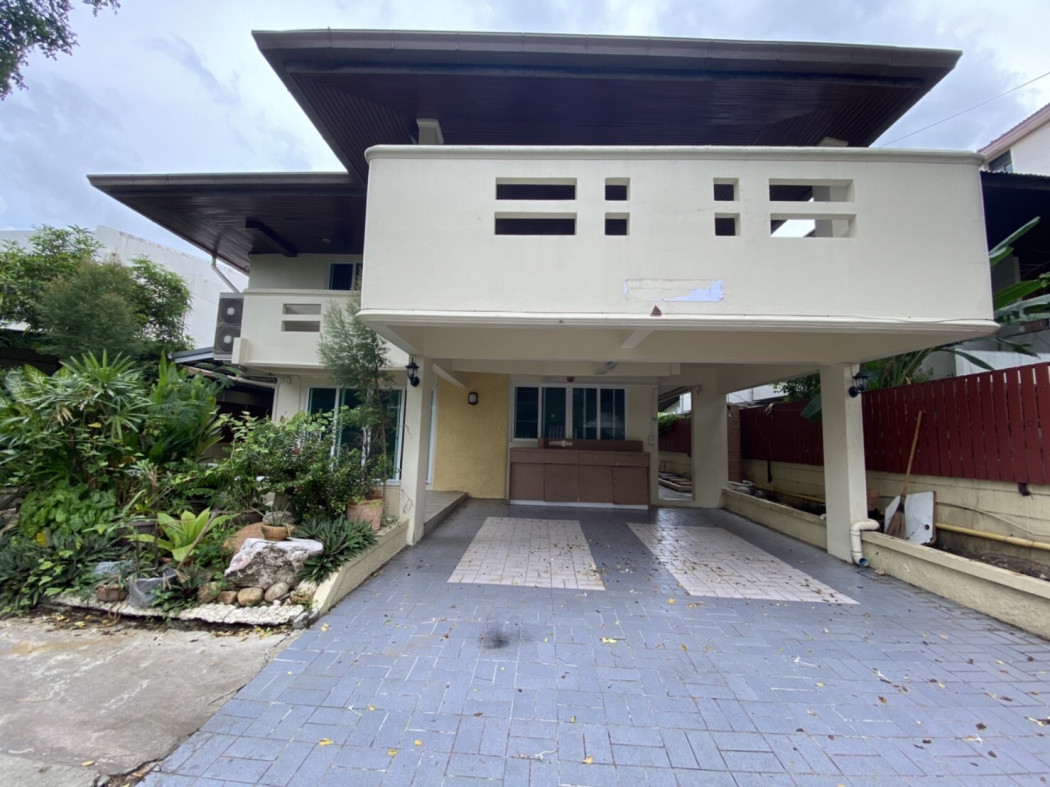 SaleHouse Single house for sale, great value!! Muang Thong 2-3 project, 4 bedrooms, 3 bathrooms, with office space.