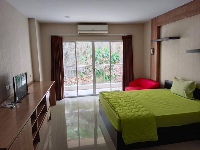 For Rent : Samkong, Phanason Green Place Condo, 1 bedroom, 1st fl