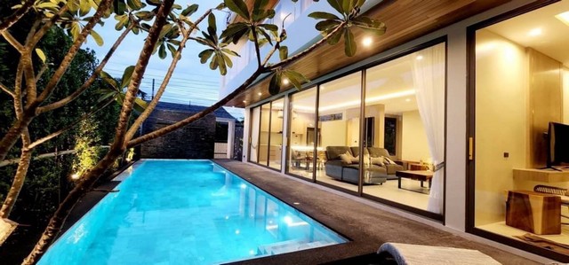 ขายบ้าน For Sale : Chalong, Modern Minimalist Pool Villa, 6B4B