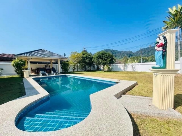 ขายบ้าน For Sale : Pakhlok-Bang Rong, Single house with swimming pool, 3B