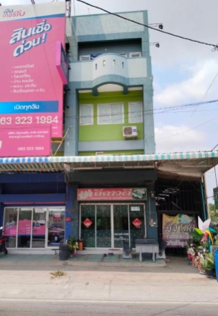 SaleOffice ขายอาคาร 4 ชั้น ซอยกันตนา บางใหญ่ นนทบุรี 