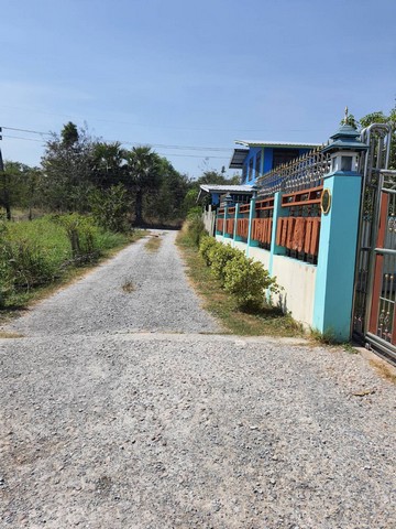 ขายบ้าน ขายบ้านสวนกระท่อมใกล้กับแยกนพวงค์ปทุมธานี 500 ตรว.