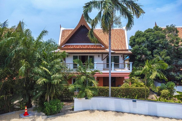 เช่าบ้าน For Rent : Rawai, 2-story house, contemporary Thai style,3B2B