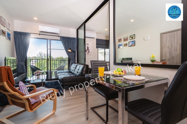 ขายคอนโดมิเนียม Condo for Sale the Title Residence Naiyang:Phuket 
