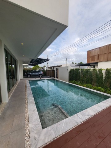RentHouse For Rent : Phuket Town, Private Pool Villa, 3 Bedrooms 3 Bathroom