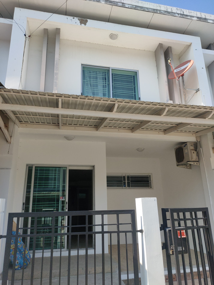 RentHouse JC3554 Townhome for rent, 3 bedrooms, 2 bathrooms, 10000 baht, Pruksa Town Nexts Onnut - Rama 9