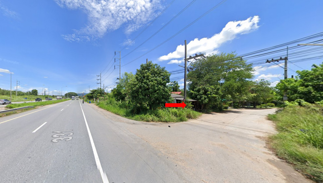 SaleLand Land for sale ME090, Nong Phai Kaew, Ban Bueng, Chonburi. 12 rai 2 ngan 38.9 sq m. only 1.8 million per rai, near road 344 331, only 2 km.