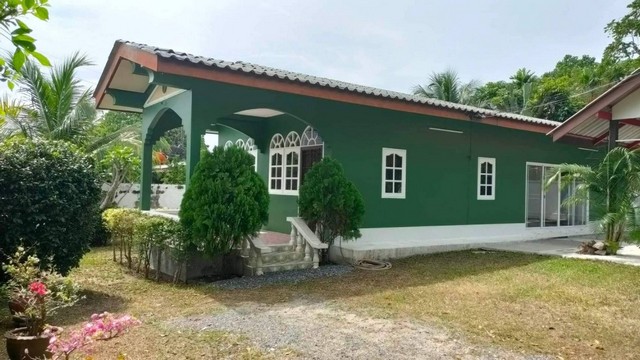 ขายบ้าน For Sales : Rawai, Green Single House Soi Samakkhi 2, 2B1B