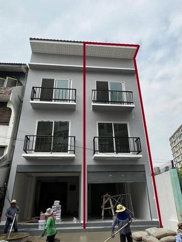 RentHouse  ให้เช่าอาคารพาณิชย์ 3ชั้น 1คูหา ถนนงามวงศ์วาน ใกล้เดอะมอลล์งามวง