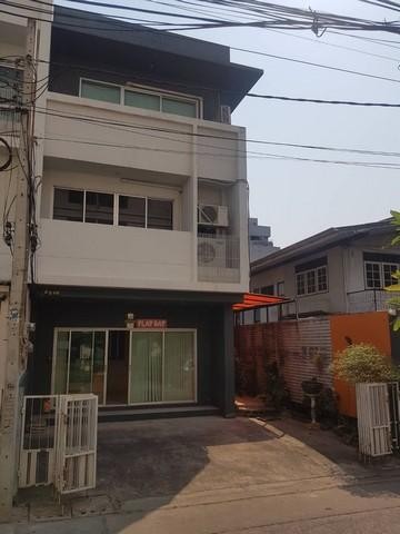 เช่าบ้าน PB4020 ให้เช่า Home Office 3 ชั้น ซอยรัชดา 19 ใกล้ MRT รัชดาภิเษก